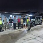 Patroli Malam Koramil 05/Bantar Gebang, Perkuat Keamanan dan Tekan Aksi Kejahatan di Wilayah