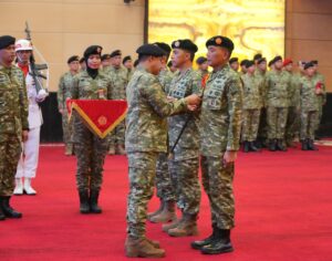 Panglima TNI Pimpin Sertijab, Pelantikan Kaster TNI dan Terima Laporan Korps Kenaikan Pangkat Pati TNI