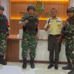 Koramil 01/Jatinegara Bersama Komduk Gelar Patroli Kewilayahan Guna Antisipasi Gangguan Kamtibmas