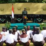 Dandim 0813 Bojonegoro Buka Persami KKRI 2026 di Dander, Perkuat Jiwa Nasionalisme Generasi Muda