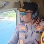 KRYD : Kapolda Jatim Laksanakan Patroli Udara Pastikan Arus Balik Lebaran 2026 Tetap Aman dan Kondusif