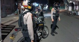 Cegah Balap Liar dan Gangster, Satsamapta Polres Pelabuhan Tanjung Perak Intensifkan Patroli Perintis Presisi