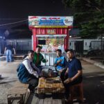 Ngopi Santai Bareng Ojol, Kanit Intelkam Polsek Teluknaga Tingkatkan Kamtibmas