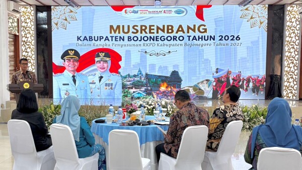 Foto: Musrenbang kabupaten Bojonegoro Tahun 2027