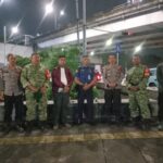 Koramil 03/Ps.Rebo-Ciracas Gelar Patroli/Siskamling, Jaga Wilayah Ciracas Tetap Aman dan Kondusif