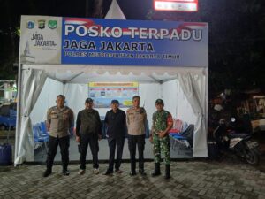 Koramil 04/Pulogadung Gelar Patroli, Perkuat Keamanan Ciptakan Wilayah Kondusif