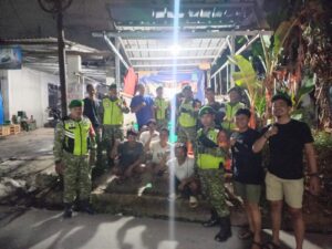 Patroli Jalan Kaki, Koramil 04/Jati Asih Perkuat Keamanan Wilayah dan Ciptakan Kondisi Kondusif