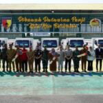 Dandim Bojonegoro Hadiri Penyerahan Ratusan Kendaraan Operasional KDKMP