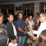 Bupati Taput Serahkan Bantuan Kemensos RI Senilai Rp2,9 Miliar bagi Korban Bencana Hidrometeorologi