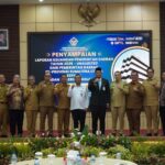 ‎Pemkab Tapanuli Utara Serahkan LKPD Unaudited TA 2025 ke BPK RI Perwakilan Sumut