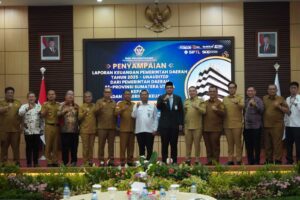 ‎Pemkab Tapanuli Utara Serahkan LKPD Unaudited TA 2025 ke BPK RI Perwakilan Sumut