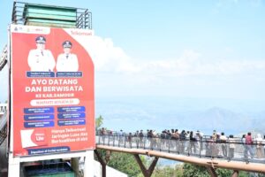 Retribusi Sektor Pariwisata Samosir Sumbang PAD Rp 2,26 Miliar Selama 12 Hari Libur