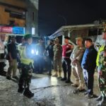 Sinergi Koramil 05/Bantar Gebang dan Satpol PP Gelar Patroli Malam, Himbau Warga Jaga Kamtibmas