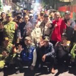 Perkuat Keamanan Lingkungan, Koramil 05/Kramatjati-Makasar Gelar Patroli/Siskamling Bersama Komduk