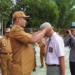 Bupati Effendi Sintong: Paskibraka Toba Harus Jadi Kader Pemimpin Bangsa