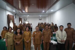 Pemkab Toba Perkuat Tata Kelola Data, Dukung Pembangunan Berkelanjutan