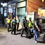 Patroli Gabungan Koramil 01/Kranji Bersama Mitra Jaya, Tingkatkan Keamanan dan Himbau Warga Jaga Kamtibmas
