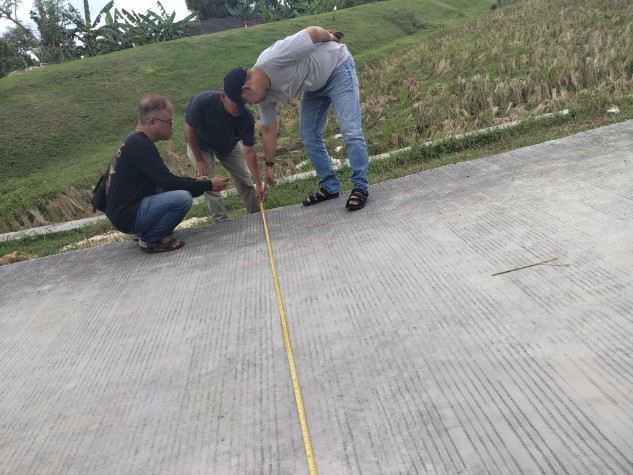 Foto: warga inisial SPi yang melaporkan proyek bkkd di kabupaten Bojonegoro