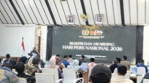 Resepsi dan Awarding HPN 2026, PWI Bojonegoro Perkuat Sinergi dan Profesionalisme Pers