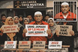 Kasus TPPU Haji Blitar Bongkar Dana Jamaah, Korban Desak Polisi