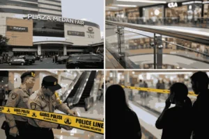 Keamanan Mal Plaza Medan Fair Disorot Pasca Tragedi Maut