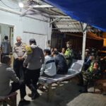 Koramil 02/Pondok Gede Bersama Polri dan Pol PP Intensifkan Patroli Gabungan di Wilayah Rawan