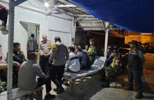 Koramil 02/Pondok Gede Bersama Polri dan Pol PP Intensifkan Patroli Gabungan di Wilayah Rawan