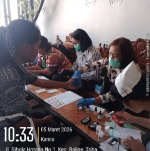 Pemkab Toba Gelar CKG, Bupati Toba: ‘Kesehatan Pekerja, Tanggung Jawab Kita Bersama