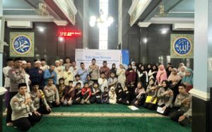 Bintibsos Ditbinmas Polda Metro Jaya Buka Puasa Bersama Anak Yatim dan Duafa, Perkuat Silaturahmi di Bulan Suci Ramadhan