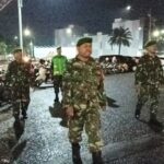 Patroli Humanis Namun Tegas, Koramil 01/Kranji Susuri Titik Rawan Demi Jaga Stabilitas Keamanan Wilayah