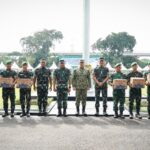 Pangdam Jaya Buka Bazar Murah, Salurkan Bingkisan Ramadhan untuk Prajurit dan Warakawuri