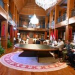 Panglima TNI Dampingi Presiden RI Resmikan 218 Jembatan untuk Perkuat Konektivitas Nasional