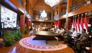 Panglima TNI Dampingi Presiden RI Resmikan 218 Jembatan untuk Perkuat Konektivitas Nasional