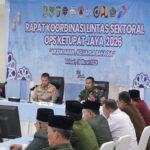 Dandim 0507/Bekasi Hadiri Rapat Koordinasi Lintas Sektoral Operasi Ketupat Jaya 2026 di Mapolres Metro Bekasi Kota