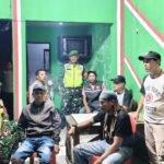 Sinergi Koramil 02/Pondok Gede dan Polsek Pondok Gede Amankan Wilayah Demi Kamtibmas di Bulan Ramadhan