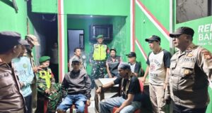 Sinergi Koramil 02/Pondok Gede dan Polsek Pondok Gede Amankan Wilayah Demi Kamtibmas di Bulan Ramadhan