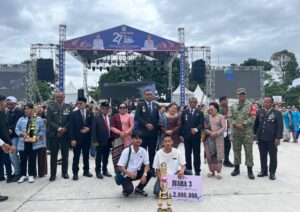 SMA Negeri 1 Uluan Raih Dua Juara dalam Perayaan HUT ke-27 Kabupaten Toba
