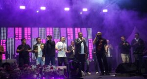 Konser Musik Meriahkan Puncak Perayaan HUT ke-27 Kabupaten Toba