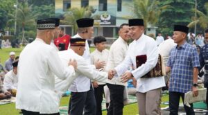 Kodam Jaya Gelar Salat Idul Fitri 1447 H di Lapangan Jayakarta