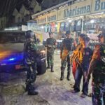 Sinergi Tiga Pilar, Koramil 02/Pondok Gede Patroli Ciptakan Situasi Wilayah Aman dan Kondusif
