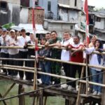 Pembangunan Jembatan Garuda Dimulai, Kodim 0502/JU Dukung Aksesibilitas Warga Pademangan Timur