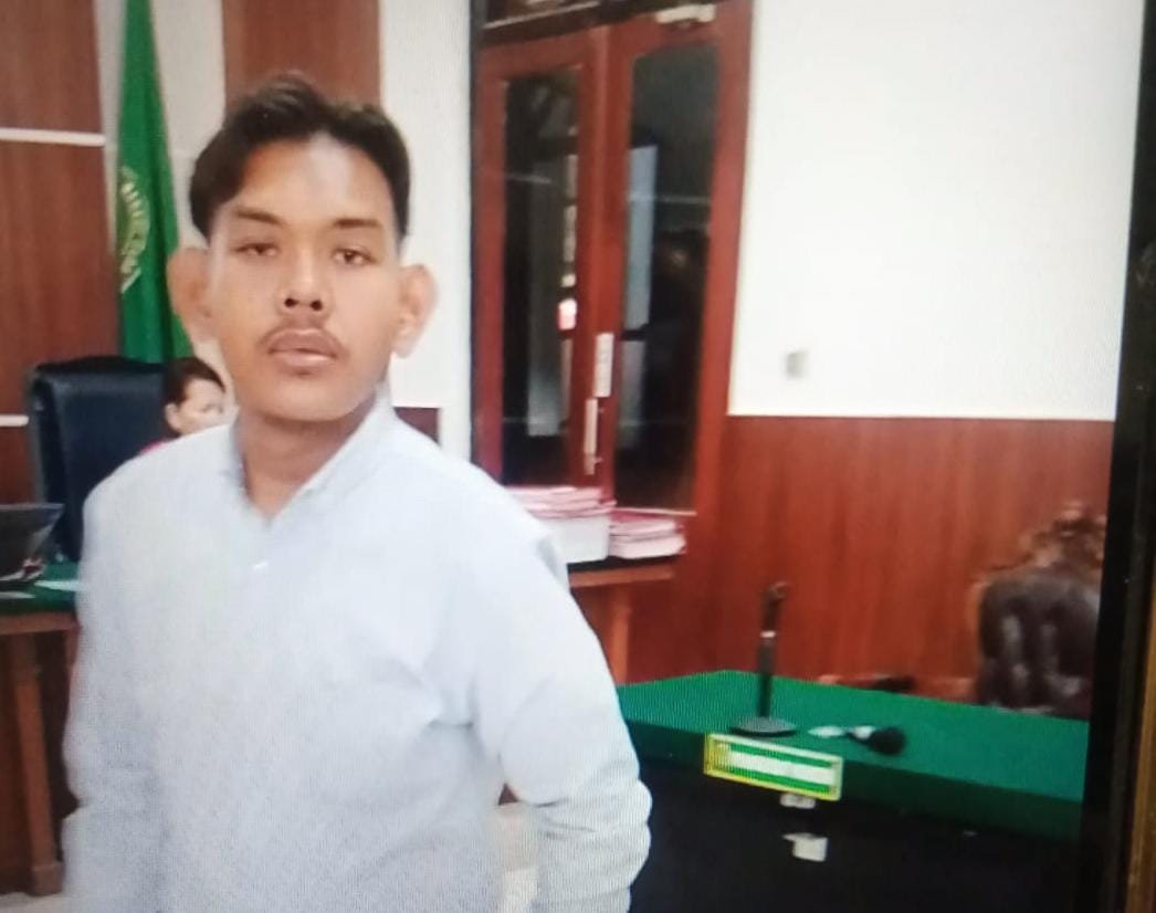 Terdakwa Billy Arnaleba