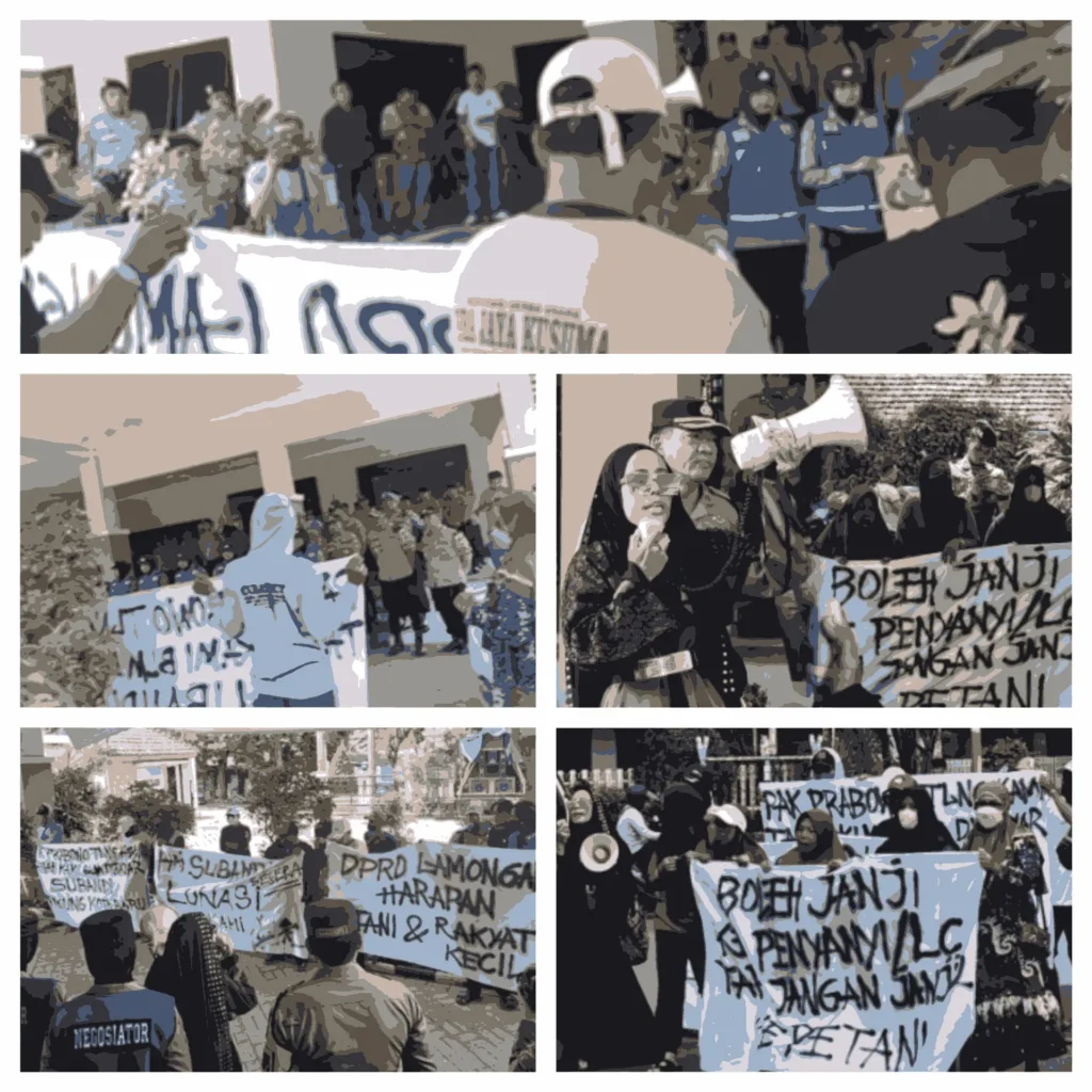 Merasa Ditipu Owner Perum TKB, Warga Gruduk DPRD Lamongan