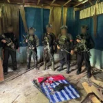 Senjata OPM Disita TNI Papua Tengah Usai Kontak Tembak