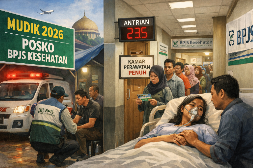 Mudik 2026: BPJS Klaim Layanan Siap, Keluhan Peserta Masih Mengemuka