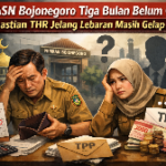 TPP ASN Bojonegoro Tiga Bulan Belum Cair, Kepastian THR Jelang Lebaran Masih Gelap