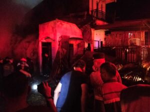 Rumah Terbakar di Sigumpar, Polisi Selidiki Penyebab Kebakaran