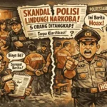 Polisi Tegaskan Berita Operasi Narkoba di Sidoarjo Hoaks