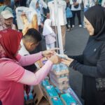 Warga Bojonegoro Promosikan Telur Gayatri di CFD, Dorong Gizi Keluarga