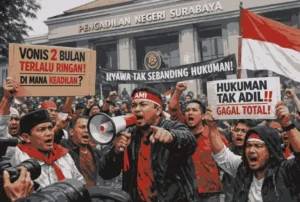 Vonis Kontroversial Surabaya Picu Gelombang Amarah Publik